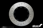 ALCON DKF2222X758C24L/R Комплект передних тормозных роторов 390мм Nissan GTR