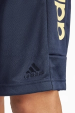 Шорты adidas Tiro Wordmark - темно-синий