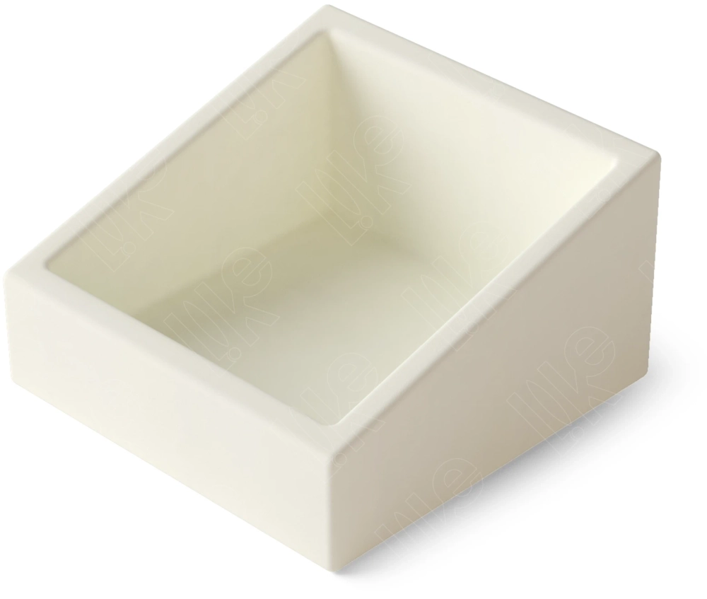 Подставка для подушки для украшений, цвет слоновая кость, демонстрационная, 70×70×40 мм