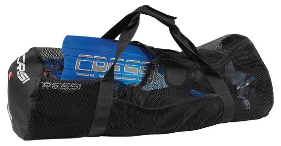 Сетчатая сумка Cressi Gorgona Черная