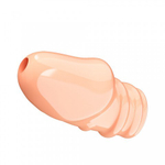 Насадка на головку пениса Jeremy, бежевая