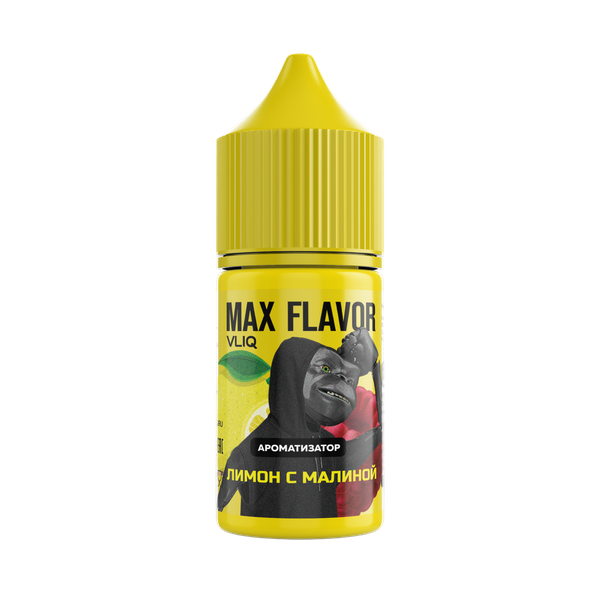 Купить Ароматизатор VLIQ Max Flavor 14 мл - Лимон с Малиной