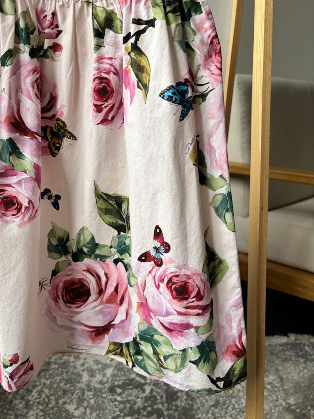 Хлопковое платье Dolce & Gabbana, 104