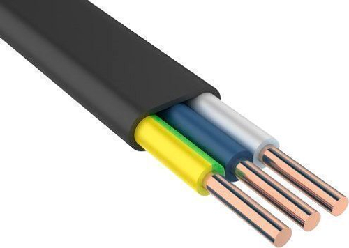 Кабель ВВГ-П нг(А)-LS 3*6 ГОСТ