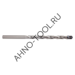 Сверло 6.0мм монолитное твердосплавное 12D с подводом СОЖ. SP-P801120600 VHM AHNO