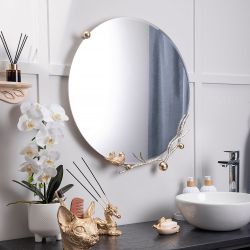 Зеркало настенное Терра Бранч Айвори Мраморное золото