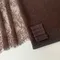 Кружево реснички шоколад (22*300 см)