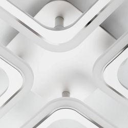 Citilux Марсель CL232040R Люстра с пультом Белая