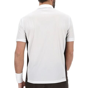 Мужское теннисное поло Lotto Tech VI D1 - bright white