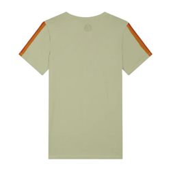Женская теннисная футболка Roland Garros Color Lines - green