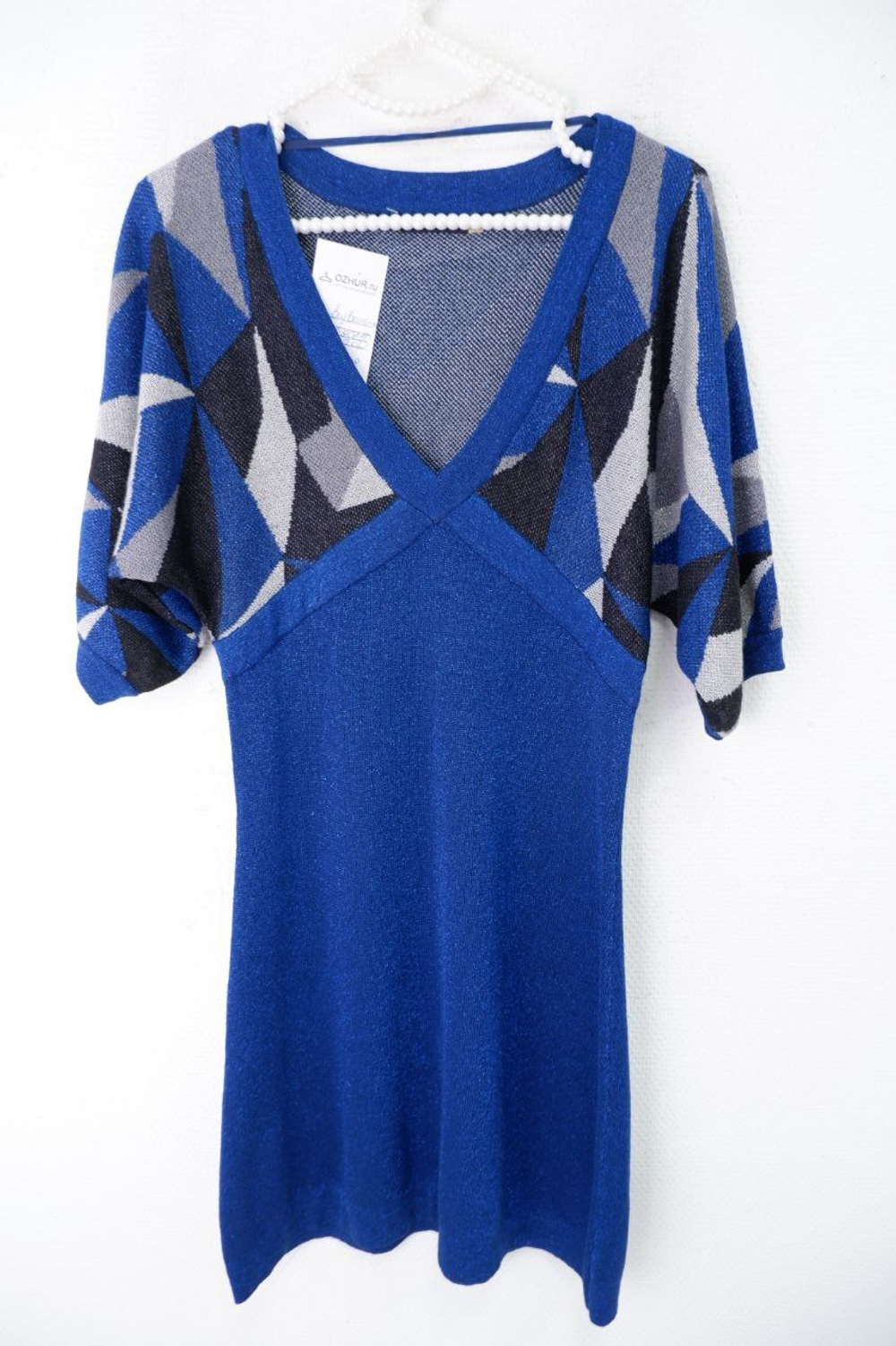 Платье Oggi с принтом 44 размер