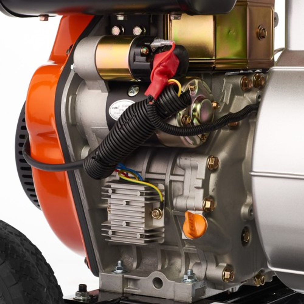 Мотопомпа дизельная для грязной воды MERAN MPD301T 100584858