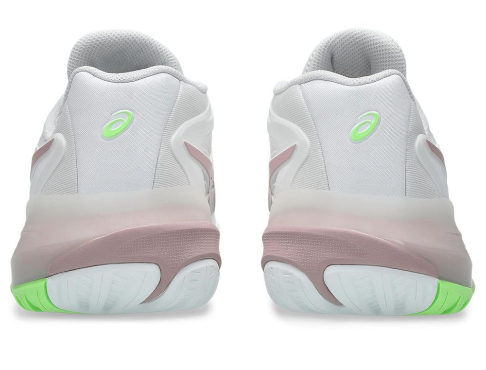 Женские Кроссовки теннисные Asics Gel-Resolution X - white/morganite