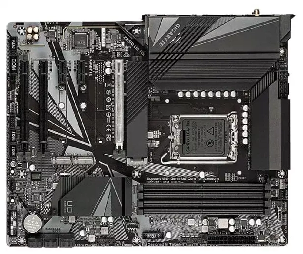 Материнская плата Gigabyte Z690 UD AX, RTL