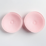 4660696 Набор многоразовых вкладышей для бюстгальтера, 2 шт., цвет розовый