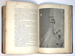 «Vers le pôle», de Fridtjof Nansen, traduit par Charles Rabot. Изд. PARIS  1897г. Прижизненное изд.