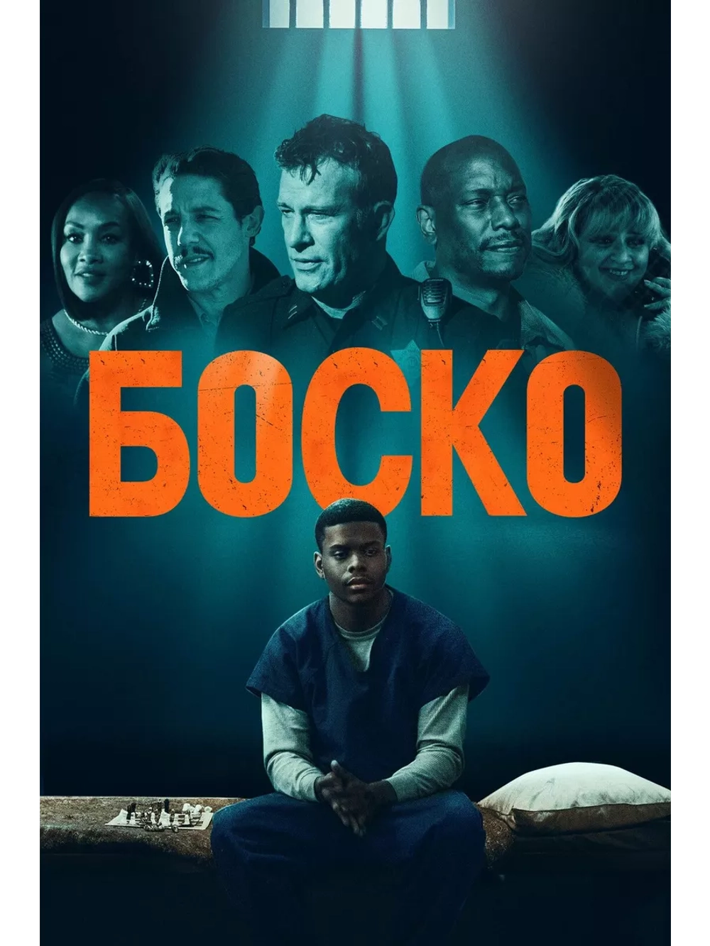 Боско (2024) (DVD-R)