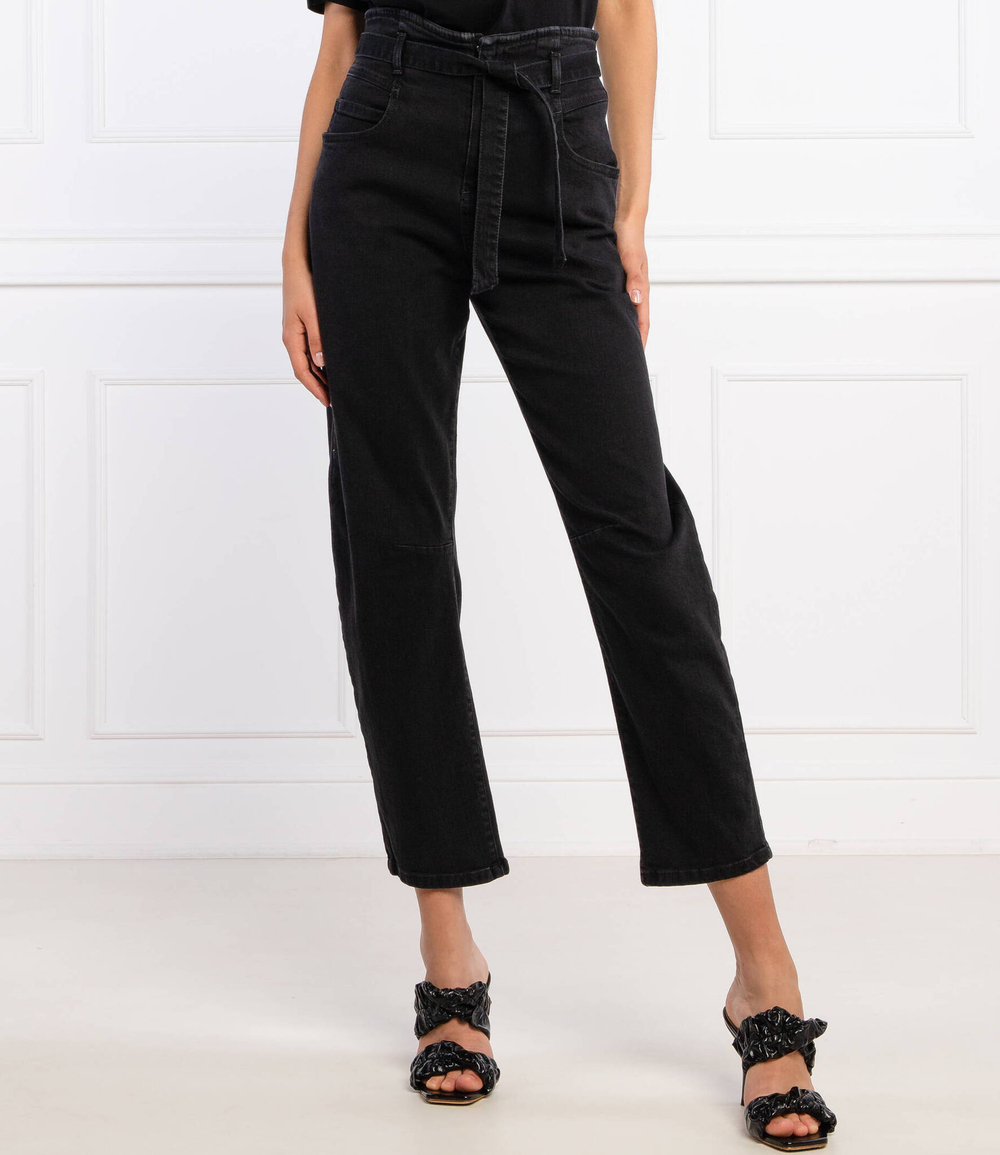 джинсы carla 2 Pinko - черный(1J10RV Y6FG)