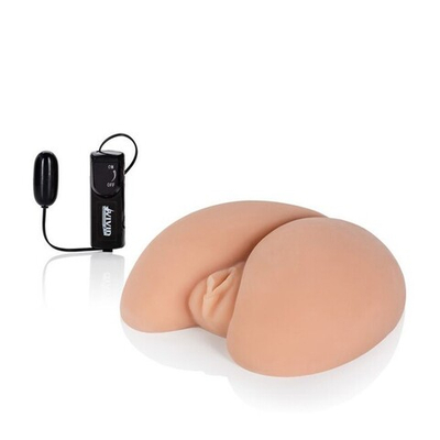 Мастурбатор реалистичный Vivid Raw Teen Assterbator с вибрацией телесный (Цвет: телесный)