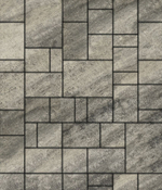 Тротуарная плитка ВЫБОР, форма Мюнхен, h=60мм