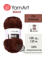 Пряжа Yarnart Dolce (Дольче), 1 моток, 100 гр, 120м.