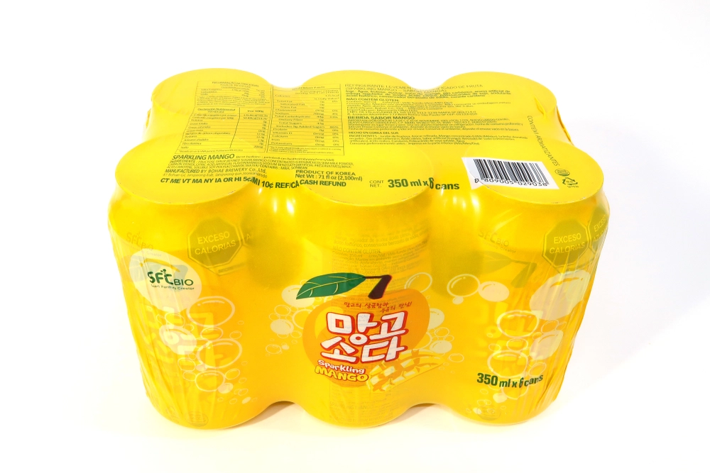 Напиток газированный Манго Sparkling Mango