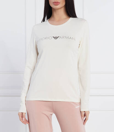 вверх от пижамы Emporio Armani - кремовый(164273 2F225)