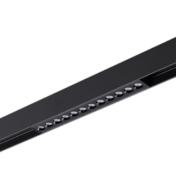 359930 PORT NT25 208 черный Трековый светильник с переключ. цв. темпер. IP20 LED 3000К\4000К\6000К 10W 90-240V VECTOR