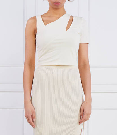 Блузка MAGLIA Patrizia Pepe - экрю(2M4274 JZ26)