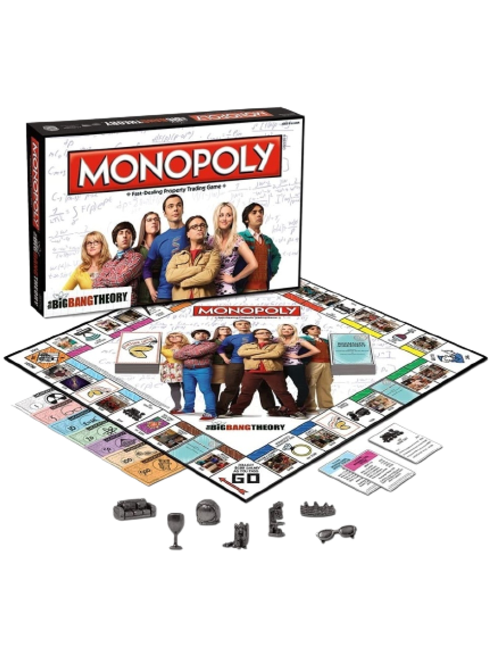 Настольная игра Монополия The Big Bang Theory (на английском языке)