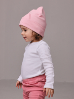 Шапка трикотажная КИС(Светлое Безе)