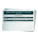 L/IMPERIALIS: MECHANICUM ARMY LIST CARDS