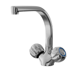 Смеситель для кухни 1/2 кер. MIXLINE ML02-031 высокий излив п/гайку (без подводки)