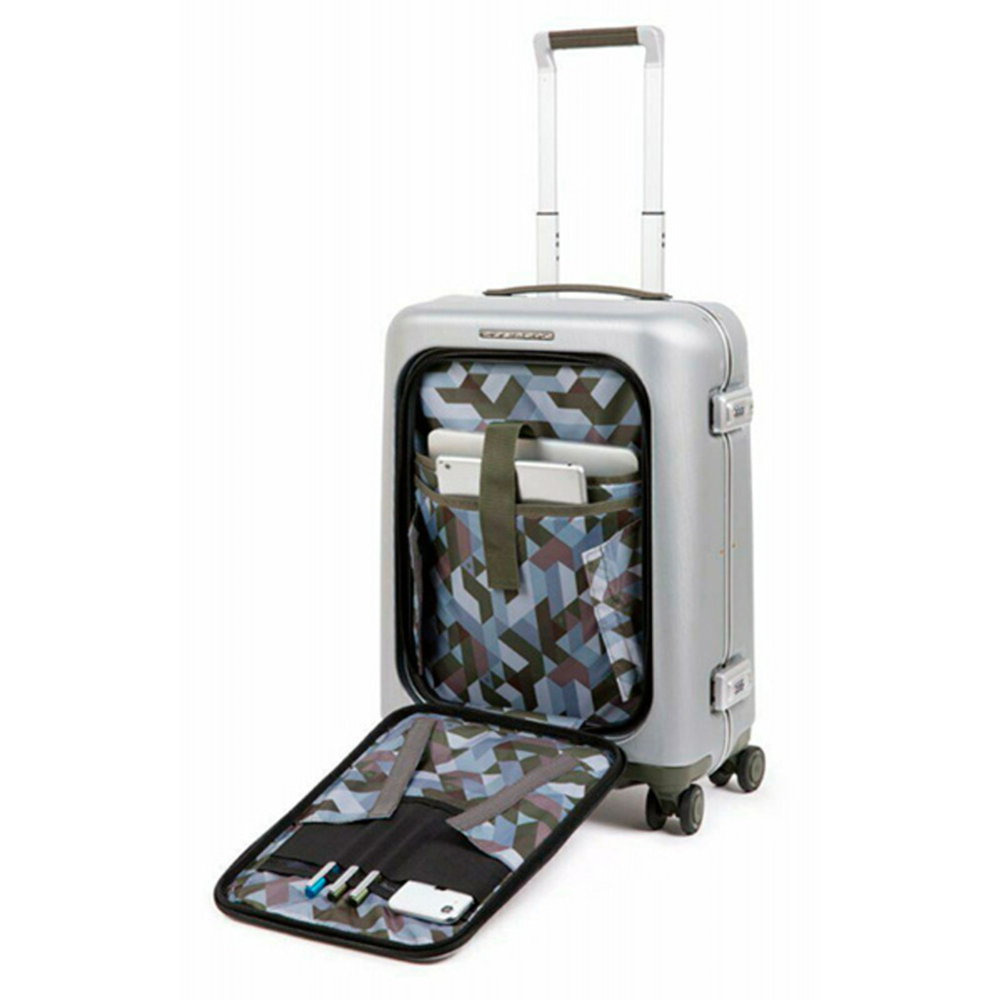 Чемодан Piquadro Relyght Plus серый (Артикул BV5031PC2P/NCU)