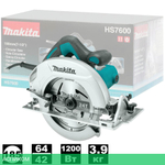 Электропила Makita HS7600
