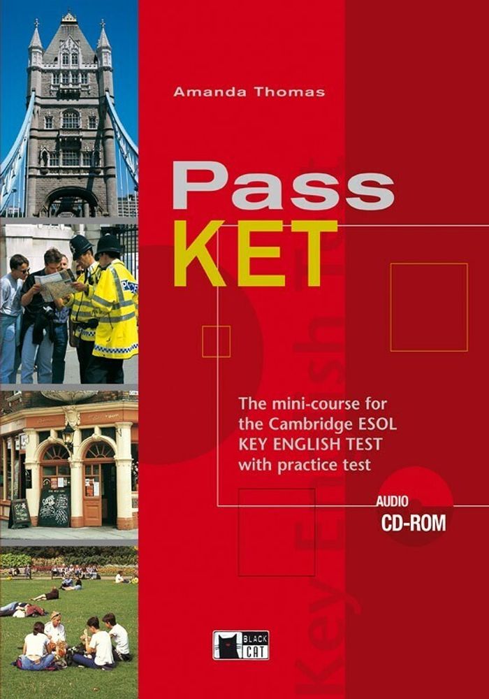 Pass KET : Student&#39;s Book with Practice Test + audio CD+CD-ROM