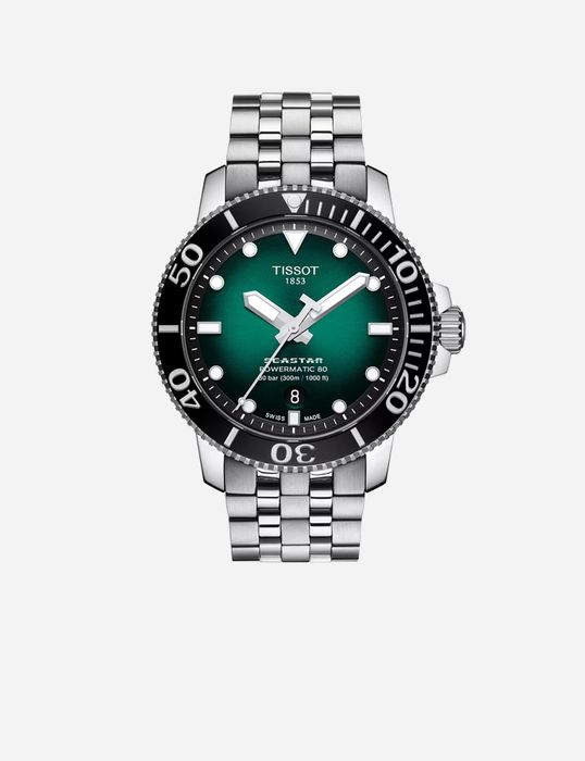 Tissot Seastar 1000 Powermatic 80 “Green”