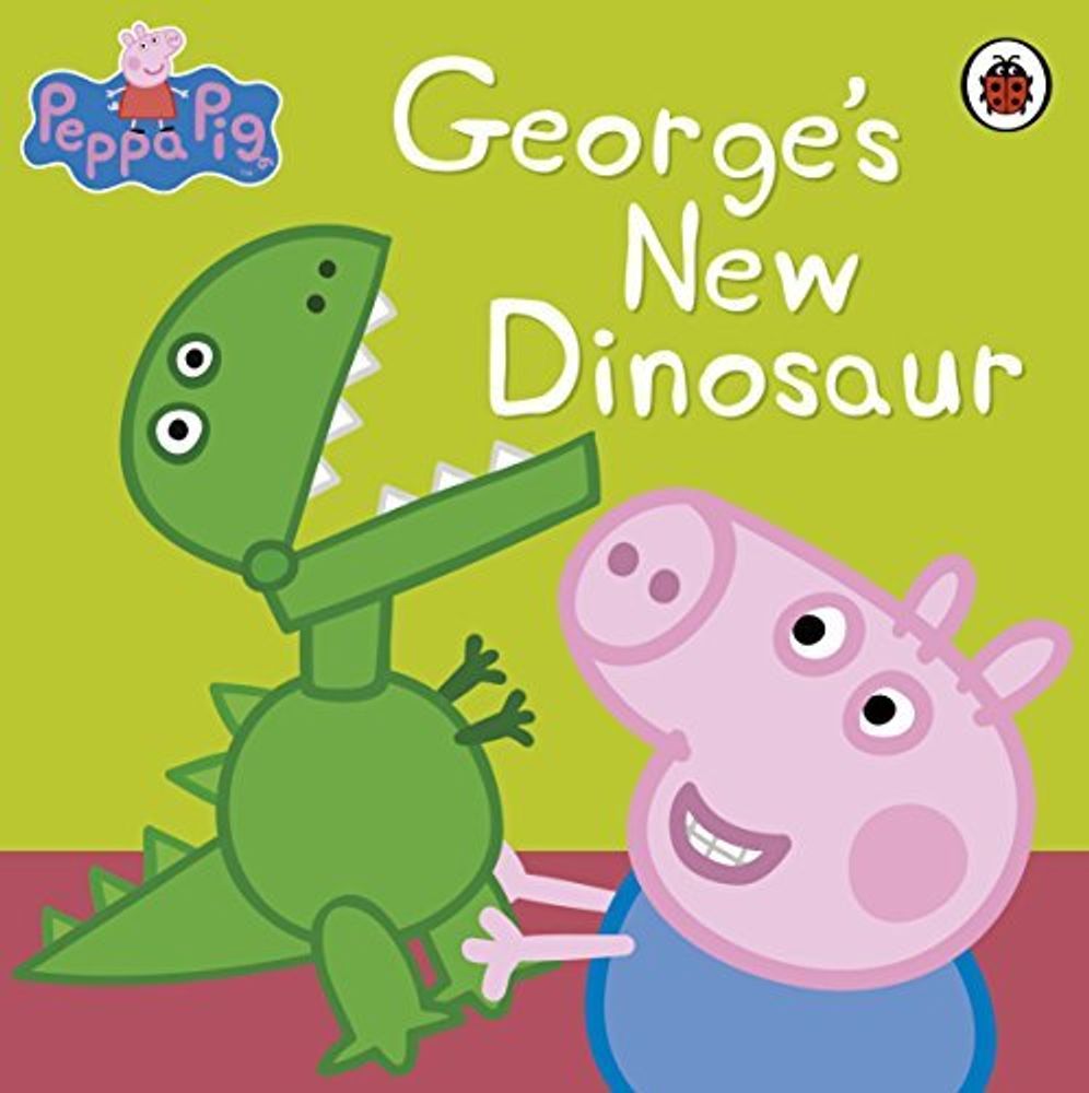 Peppa Pig: George&#39;s New Dinosaur  (PB)