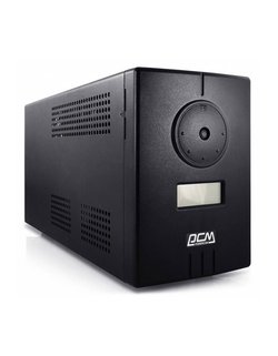 Источник бесперебойного питания Powercom Infinity, Line-Interactive, 1100VA/750W, Tower, Schuko, USB, подкл. доп. Батарей (383441)