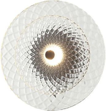 Светильник настенный LED 6W 3000К 4012/02/01WL чёрный Sportu Stilfort