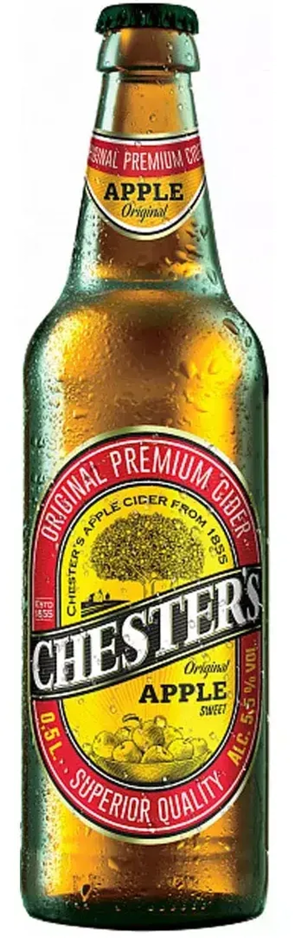 Сидр Chester’s Apple Sweet Яблоко 0,5 л. glass