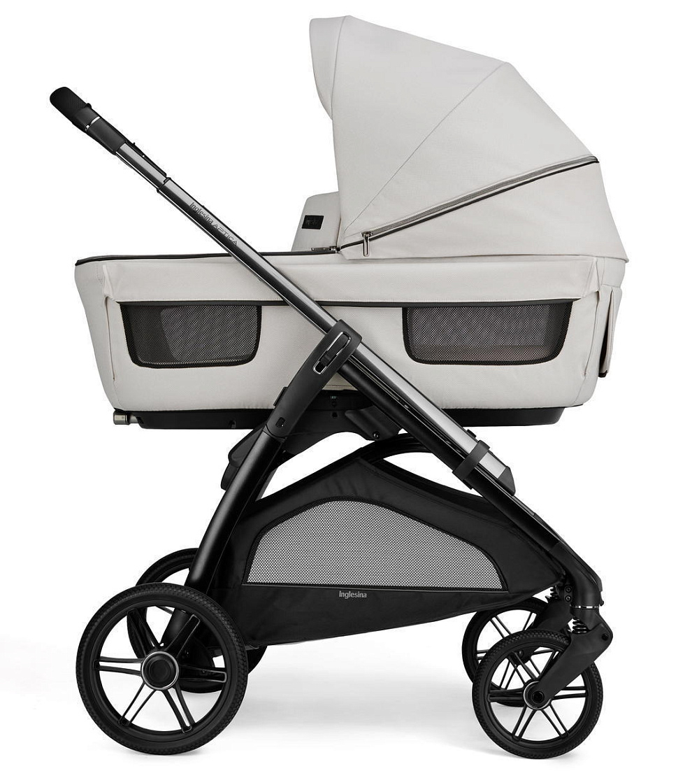 Коляска Inglesina Aptica Darwin i-Size System Quattro 4 в 1 2025 Opal Ivory