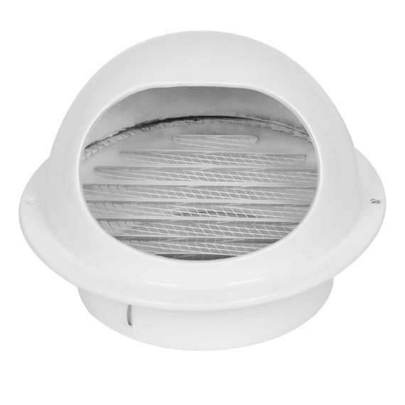 Решетка наружная SHUFT SGW 200 (сталь, белая) купить в Москве и Московской области по низкой цене с доставкой по России — (4) Решетка наружная SHUFT SGW 200 (сталь, белая) — (4)