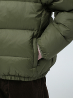 Пуховик Утепленный Down Puffer Jacket