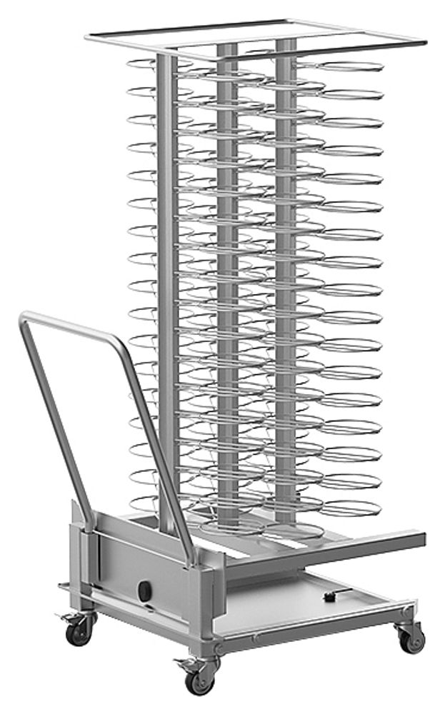 Тележка для тарелок UNOX XEVTC-102P