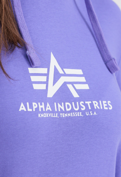 Толстовка женская ALPHA INDUSTRIES New Basic Hoody wmn