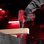 Дрель-шуруповерт аккумуляторная MCDL-12-02P, Li-Ion, 12 В, 2 акк. MTX