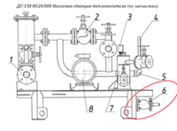 ДС-185/371211544 Клапан запорный сальниковый