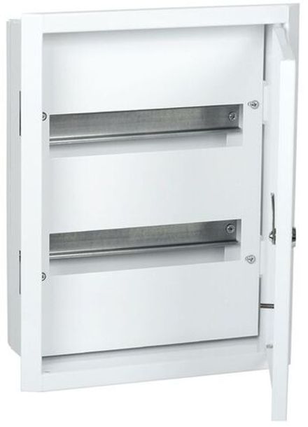 Корпус ЩРв-24 TITAN 3 395х310х120мм IP31 бел. метал. IEK MKM14-V-24-31-TW