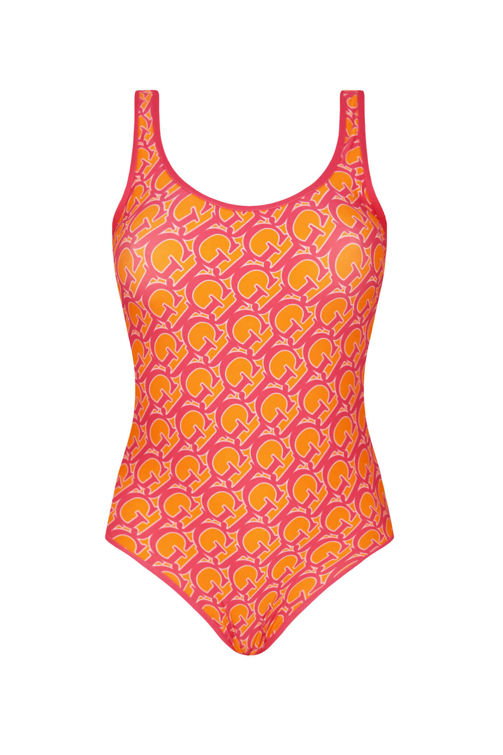 купальник Guess Swimwear - оранжевый(E1GJ52 MP004)